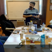 سومین کوچینگ گروهی استرس