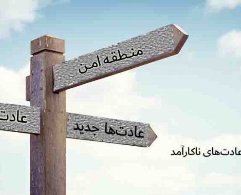 7گام برای تغییر عادت‌های ناکارآمد